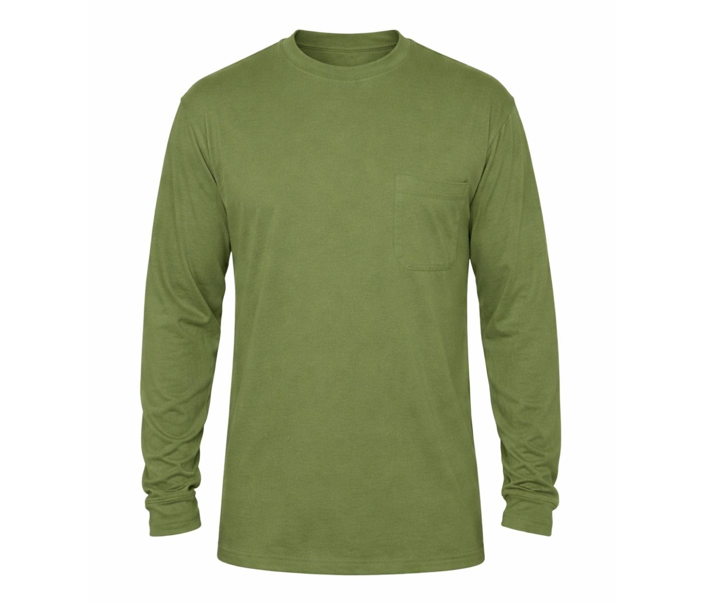 Men's UPF Insect Shield DriBalance L/S Pocket T - Image 2