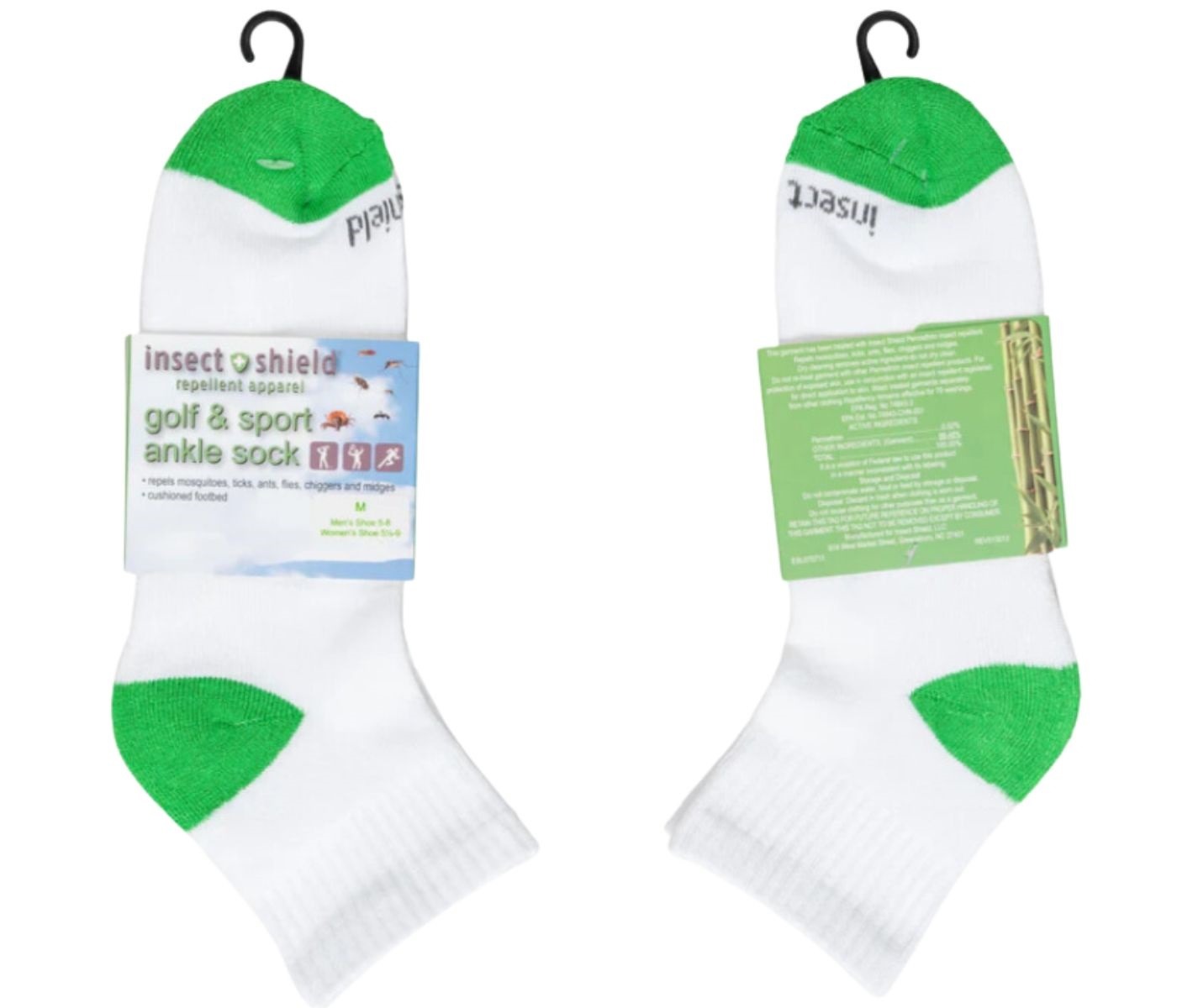 Insect Shield Ankle Sock - Image 3