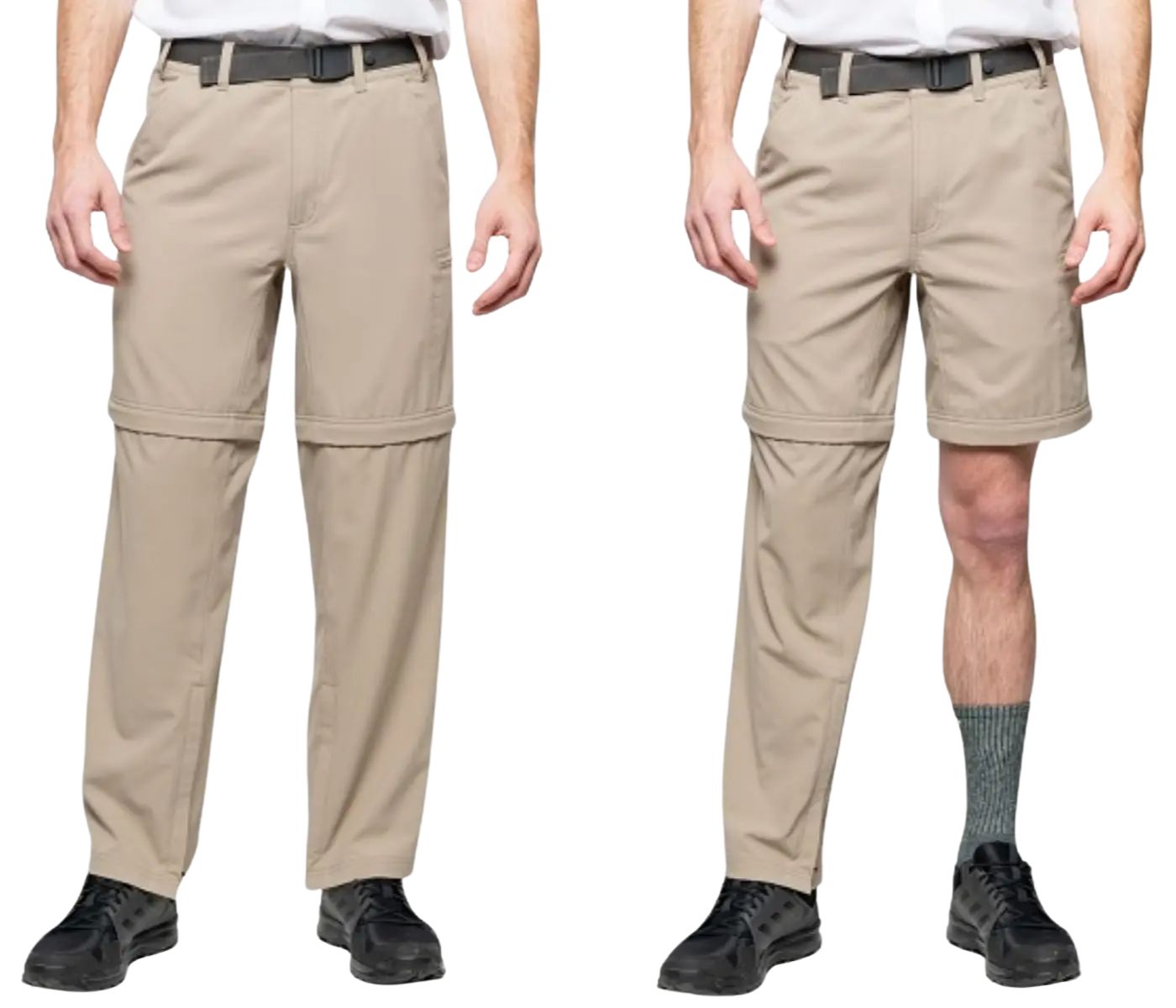 Men's Insect Shield Convertible Pants