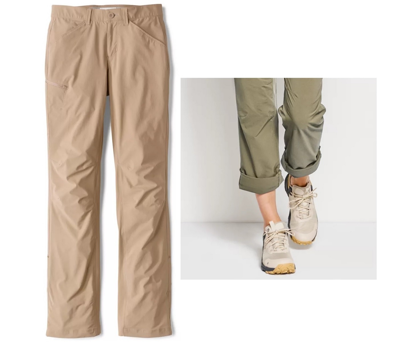 Shirts, Pants, and Base Layers